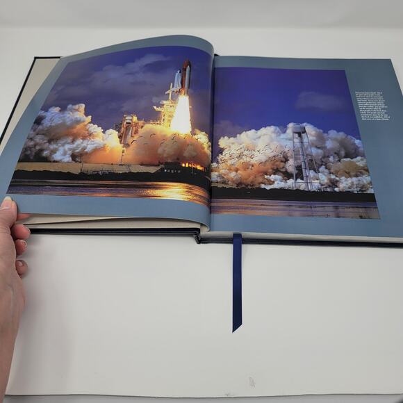 National Geographic ORBIT Book NASA Digital Reproduced Outer Space Earth Images - Picture 6 of 16